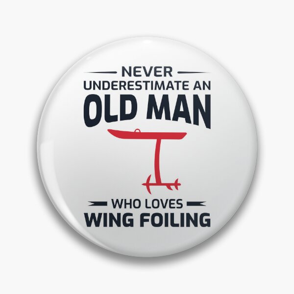 Item preview, Wing Foiling Surfing Dad Grandpa Fathers day designed and sold by CuteDesigns1.