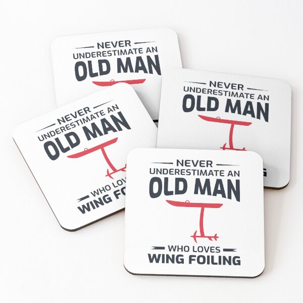 Item preview, Wing Foiling Surfing Dad Grandpa Fathers day designed and sold by CuteDesigns1.