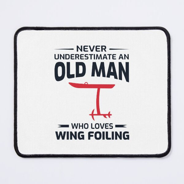 Item preview, Wing Foiling Surfing Dad Grandpa Fathers day designed and sold by CuteDesigns1.
