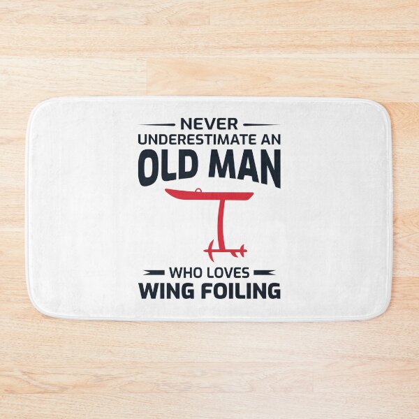 Item preview, Wing Foiling Surfing Dad Grandpa Fathers day designed and sold by CuteDesigns1.