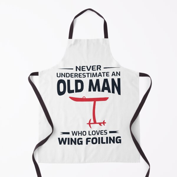 Item preview, Wing Foiling Surfing Dad Grandpa Fathers day designed and sold by CuteDesigns1.
