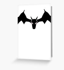 Charizard's dominion Greeting Card