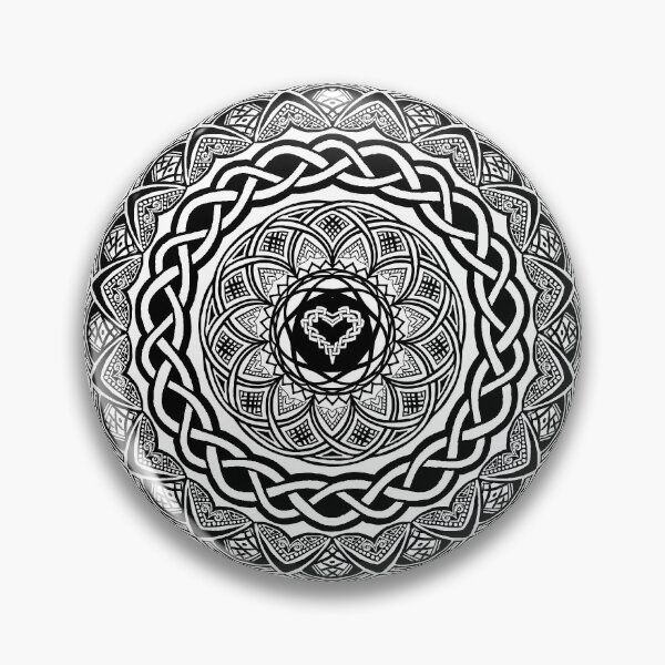 Item preview, Claddagh Mandala designed and sold by Crystal-Bell.