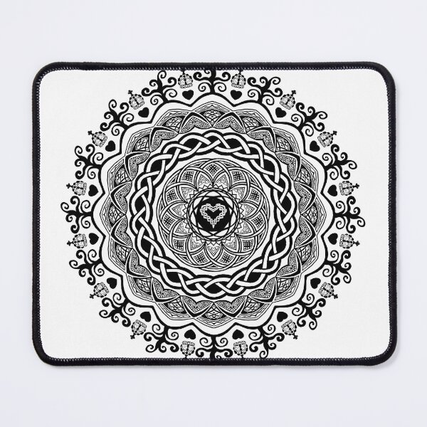Item preview, Claddagh Mandala designed and sold by Crystal-Bell.