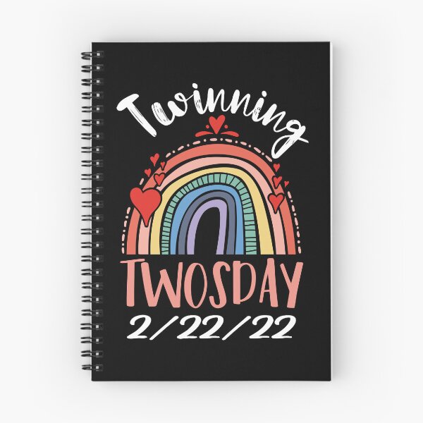 Item preview, Twinning Twosday Tuesday February 22nd 2022 Twinning Twosday designed and sold by ecomdesign.