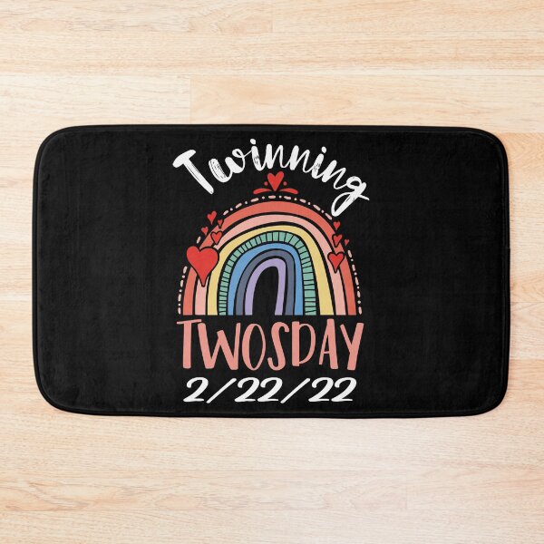 Item preview, Twinning Twosday Tuesday February 22nd 2022 Twinning Twosday designed and sold by ecomdesign.