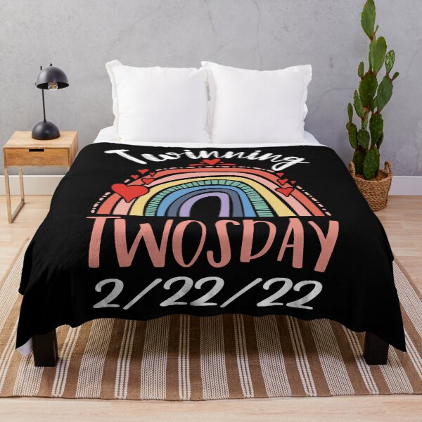 Item preview, Twinning Twosday Tuesday February 22nd 2022 Twinning Twosday designed and sold by ecomdesign.