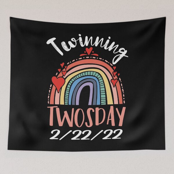 Item preview, Twinning Twosday Tuesday February 22nd 2022 Twinning Twosday designed and sold by ecomdesign.