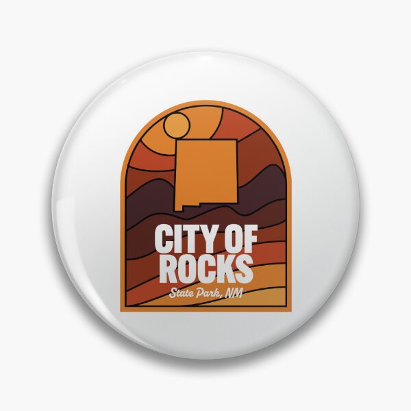 Artikelvorschau, City of Rocks State Park New Mexico entworfen und verkauft von HalpinDesign.