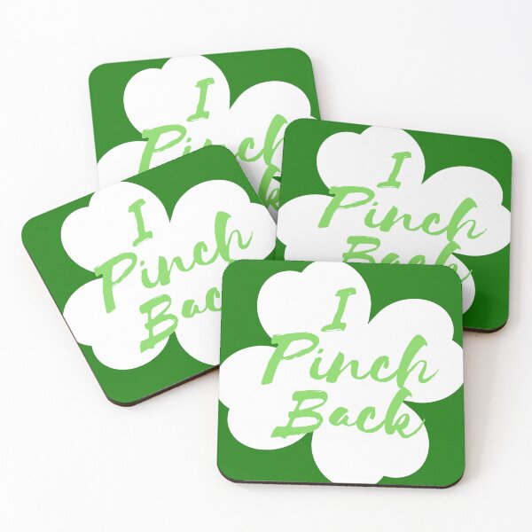 Item preview, Shamrock I Pinch Back designed and sold by River Graphic Design.