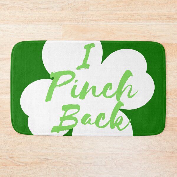 Item preview, Shamrock I Pinch Back designed and sold by River Graphic Design.