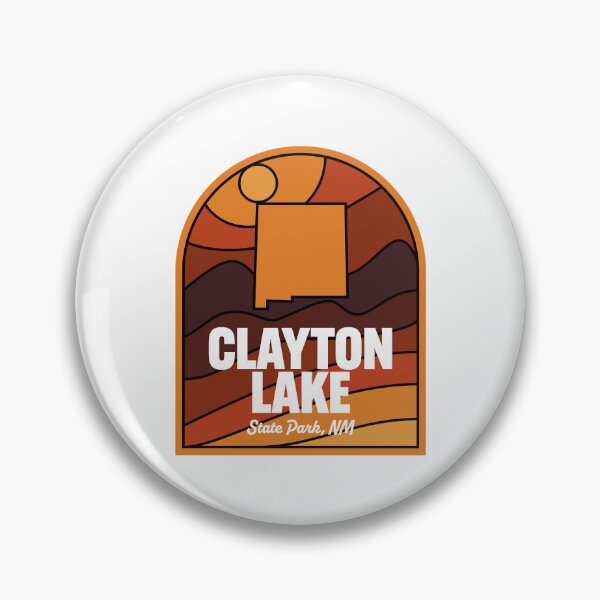 Artikelvorschau, Clayton Lake State Park New Mexico entworfen und verkauft von HalpinDesign.