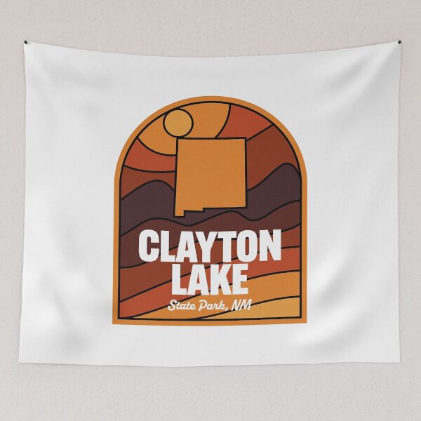 Item preview, Clayton Lake State Park New Mexico designed and sold by HalpinDesign.