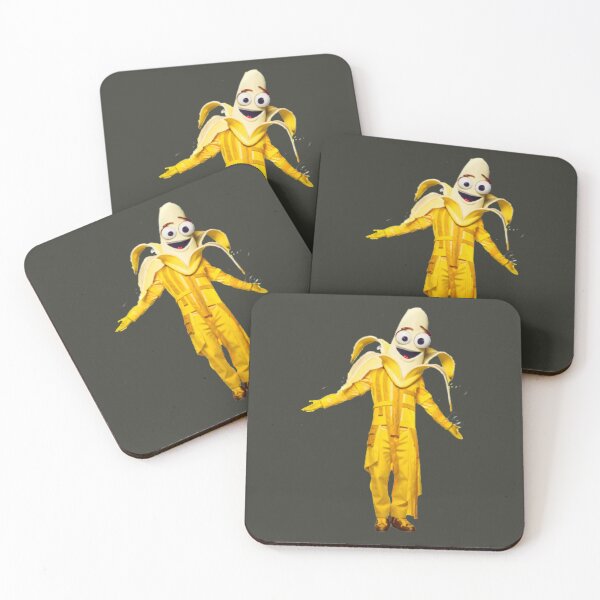 Artikelvorschau, Masked Singer US Staffel 3 Kostüm – Banane entworfen und verkauft von IsabellartSla.