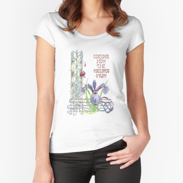 Fitted Scoop T-Shirt