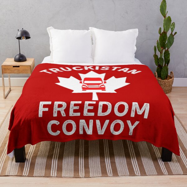 Item preview, Truckistan Freedom Convoy designed and sold by WoodburyLake.