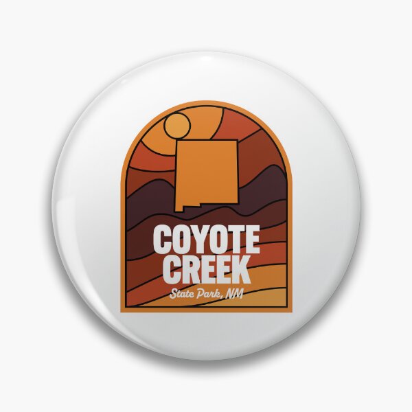 Artikelvorschau, Coyote Creek State Park New Mexico entworfen und verkauft von HalpinDesign.