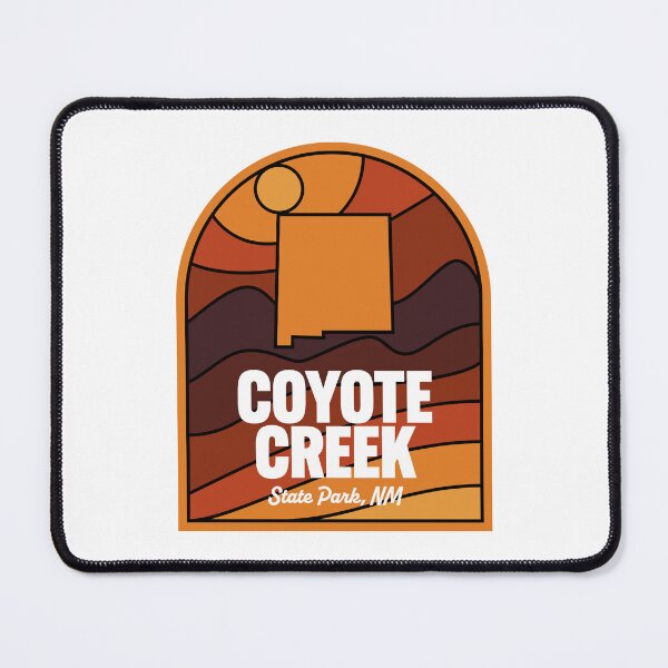 Item preview, Coyote Creek State Park New Mexico designed and sold by HalpinDesign.