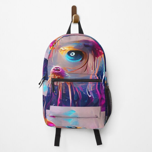 Item preview, Trippy Alien Jellyfish Art - Music Festival Fashions - Trippy designed and sold by CattlettArt.