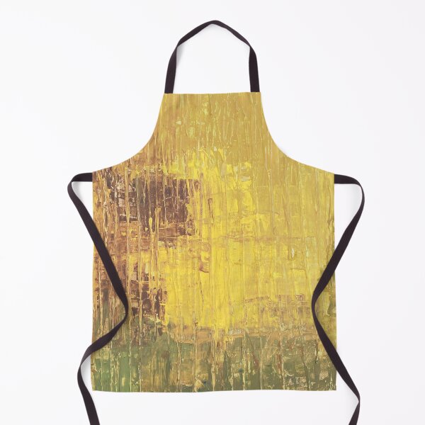 Item preview, Hay field in the fall yellow gold green vintage look designed and sold by Marilena Strambu.