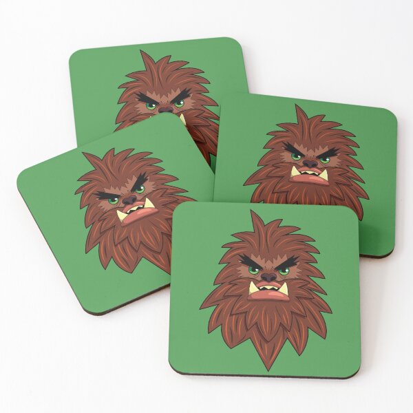 Item preview, Bigfoot Head designed and sold by stevenselbyart.