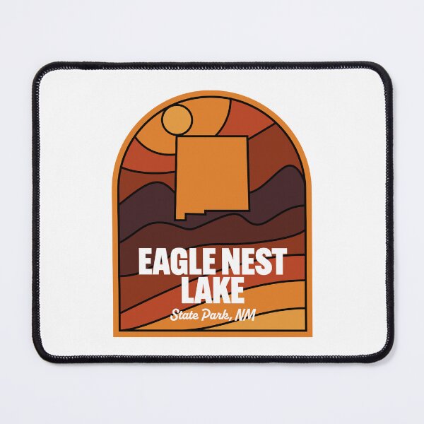 Item preview, Eagle Nest Lake State Park New Mexico designed and sold by HalpinDesign.