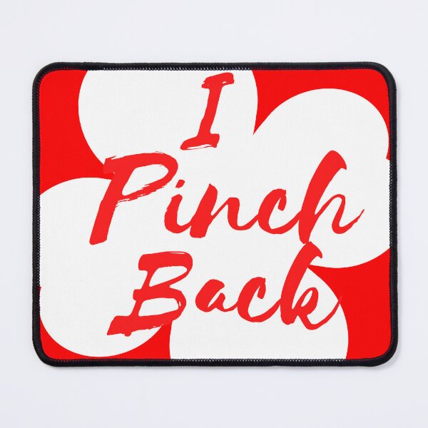 Item preview, Color blind Shamrock I Pinch Back designed and sold by River Graphic Design.