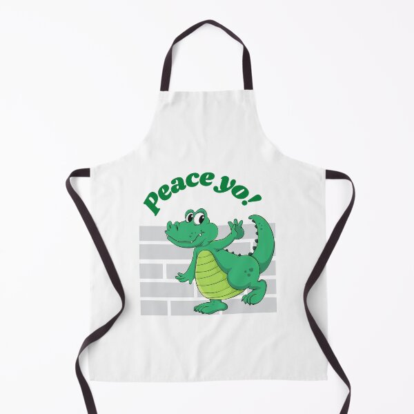Item preview, Crocodile - Peace yo! designed and sold by EverythingMaria.