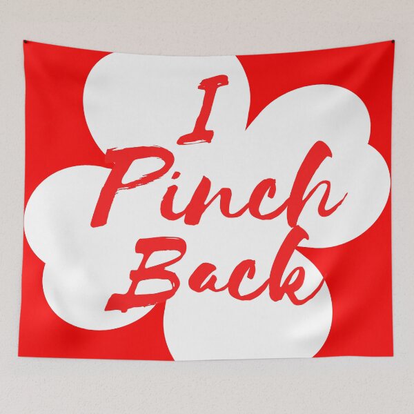 Item preview, Color blind Shamrock I Pinch Back designed and sold by River Graphic Design.