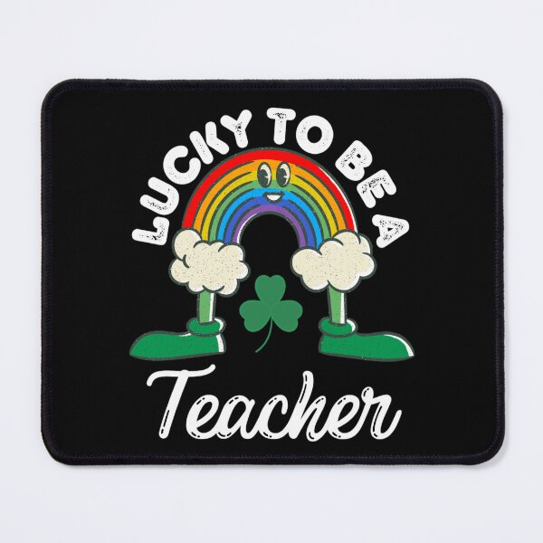 Item preview, Lucky To Be A Teacher | Happy St. Patrick's Day 2022 | Teacher St Patrick's day designed and sold by chetan786.