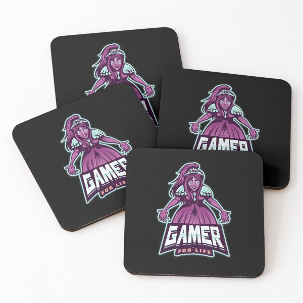 Item preview, Gamer for Life with Different Warrior Princess designed and sold by PRIVARSHU.