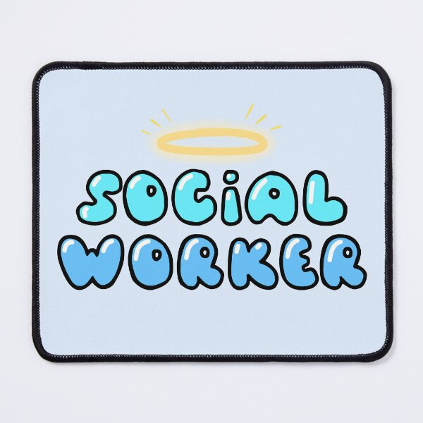 Item preview, Social workers are angels designed and sold by ItoshiiShop.
