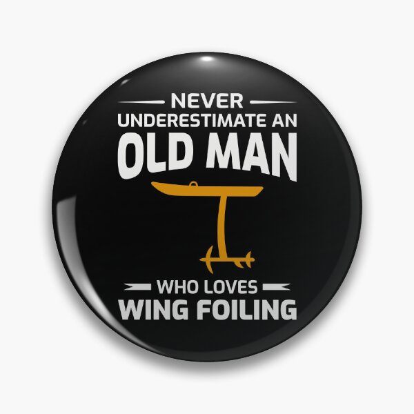 Item preview, Wing Foiling Surfing Dad Grandpa Fathers day designed and sold by CuteDesigns1.