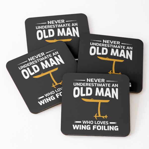 Item preview, Wing Foiling Surfing Dad Grandpa Fathers day designed and sold by CuteDesigns1.