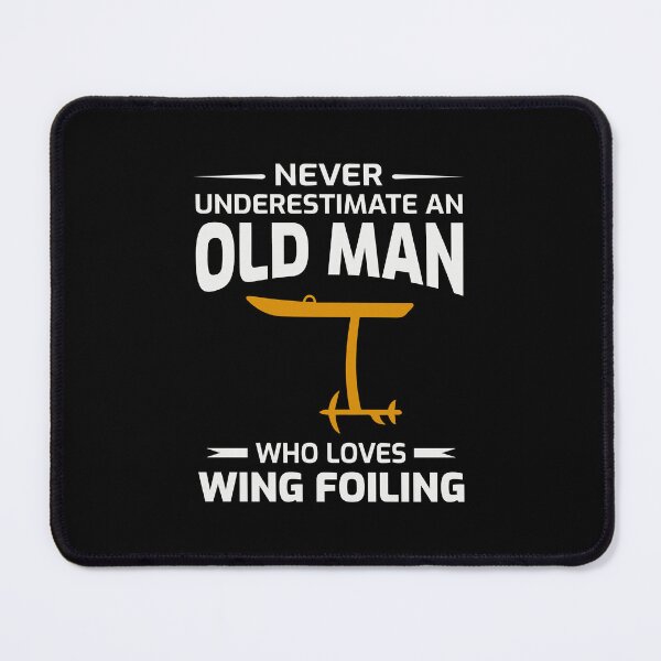Item preview, Wing Foiling Surfing Dad Grandpa Fathers day designed and sold by CuteDesigns1.