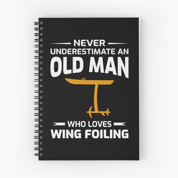 Item preview, Wing Foiling Surfing Dad Grandpa Fathers day designed and sold by CuteDesigns1.