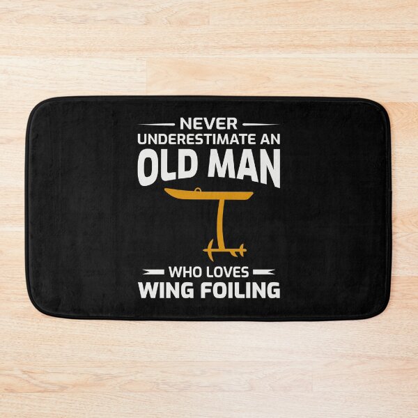 Item preview, Wing Foiling Surfing Dad Grandpa Fathers day designed and sold by CuteDesigns1.