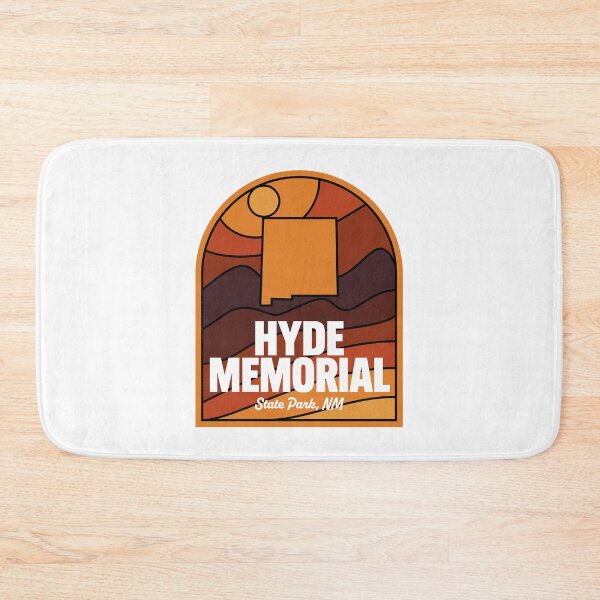 Item preview, Hyde Memorial State Park New Mexico designed and sold by HalpinDesign.