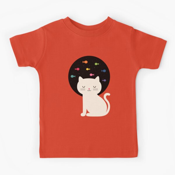 Cats Kids T Shirts Redbubble - moon cat cartoon shirt original fixed roblox