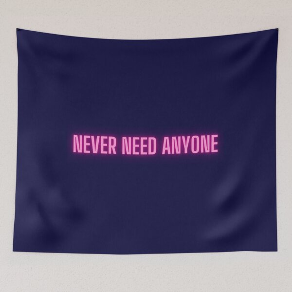 Item preview, Never need anyone designed and sold by MosinTu.