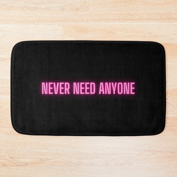 Item preview, Never need anyone designed and sold by MosinTu.