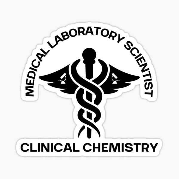 Item preview, Classic Simple Medical Laboratory Scientist Technologist Science Clinical Chemistry designed and sold by Invertedmedlab.