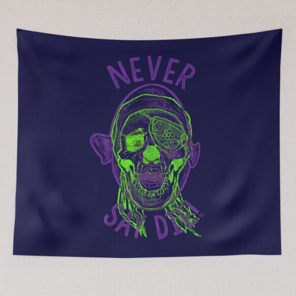 Item preview, NEVER SAY DIE! designed and sold by MosinTu.