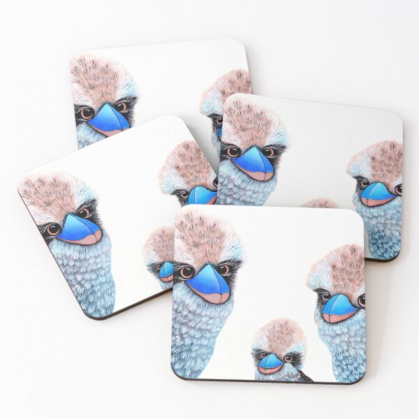Item preview, Quirky Kookaburras designed and sold by Linda Callaghan.