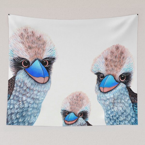 Item preview, Quirky Kookaburras designed and sold by Linda Callaghan.