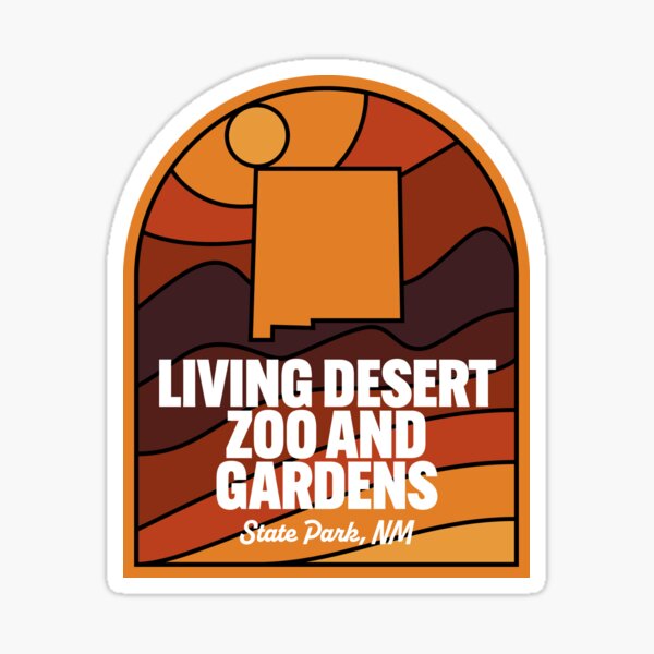 Item preview, Living Desert Zoo and Gardens State Park New Mexico designed and sold by HalpinDesign.