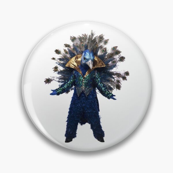 Item preview, Masked Singer US Season 1 Costume - Peacock   designed and sold by IsabellartSla.