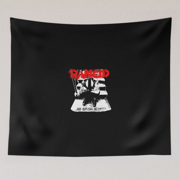 Item preview, Rancid And Out Come The Wolves Official Merchandis designed and sold by Reacc111z.