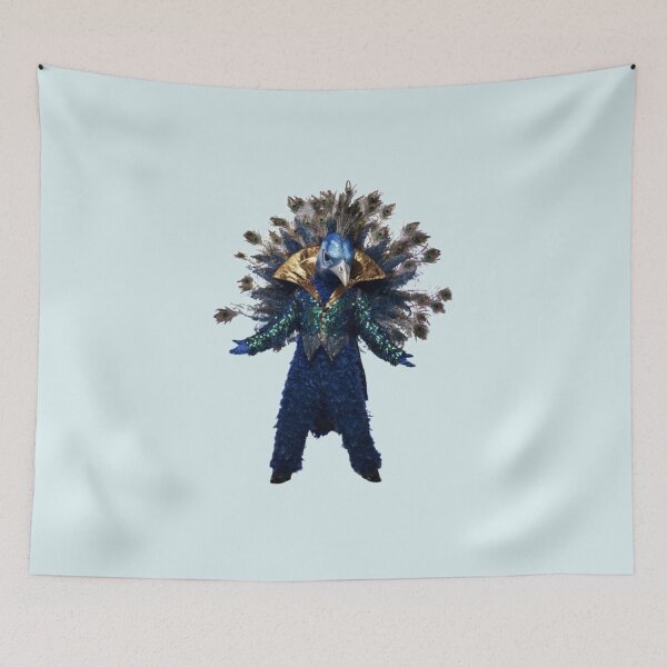 Item preview, Masked Singer US Season 1 Costume - Peacock   designed and sold by IsabellartSla.