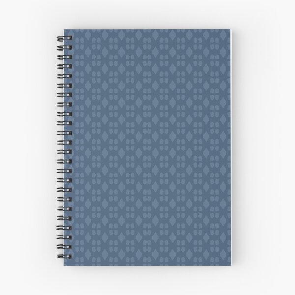 Item preview, Small Monochromatic Geo Pattern - Denim Blue designed and sold by Jasrese.
